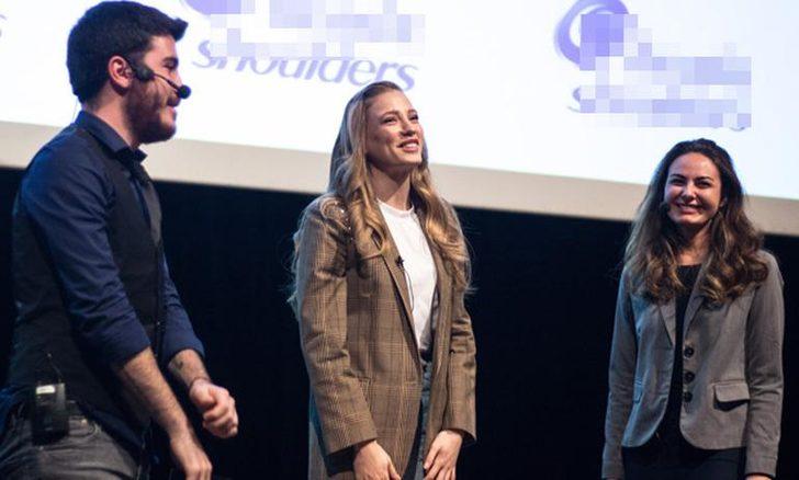 Sererenay Sarıkaya: 'Kendinize inanın!' G3