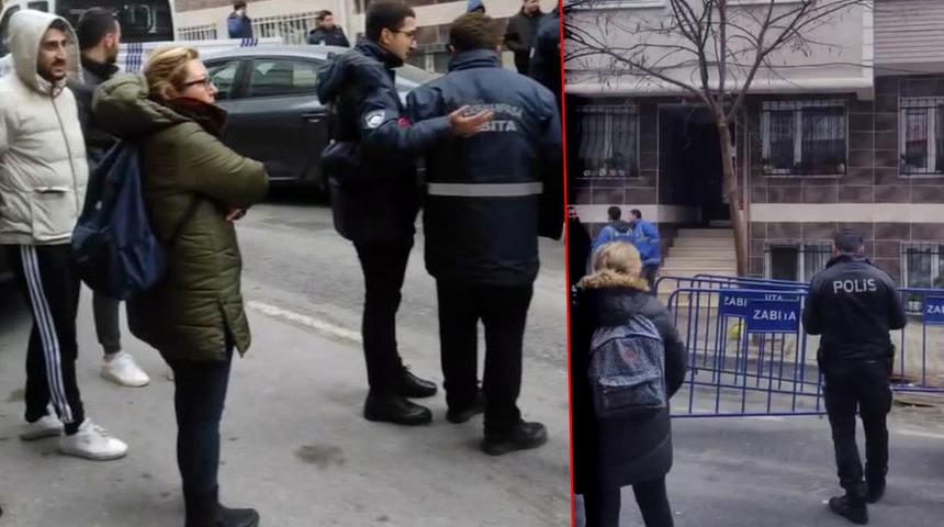 İstanbul'da panik anları! Binada çatlaklar oluştu, ekipler apar topar harekete geçti: Apartman sakinleri tahliye edildi