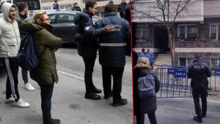 İstanbul'da panik anları! Binada çatlaklar oluştu, ekipler apar topar harekete geçti: Apartman sakinleri tahliye edildi