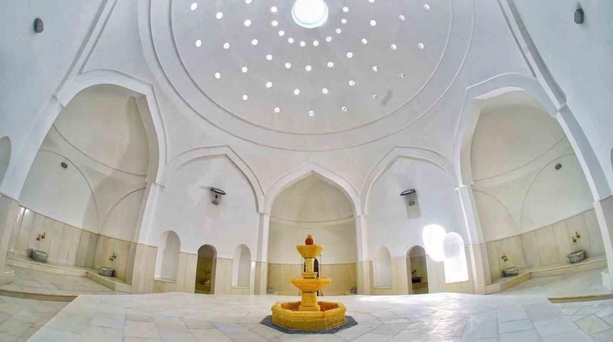800 yıllık hamam 12 yıl aradan sonra hizmete girecek