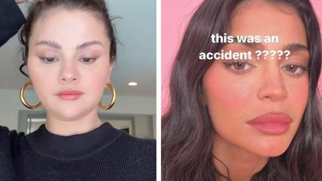 Selena Gomez'in olay yaratan kaşlarında yaptığı hata neydi? Uzmanı kaş laminasyonu yaptıranları uyardı