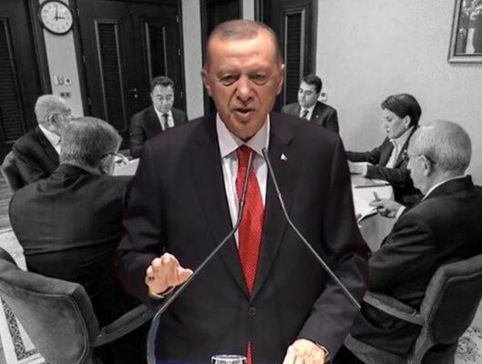 Cumhurbaşkanı Erdoğan'ın altılı masa sözleri yeniden gündem oldu