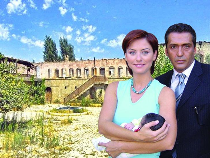 Zerda'nın çekildiği konak depremde yerle bir oldu! Bir dönemin efsane dizisiydi