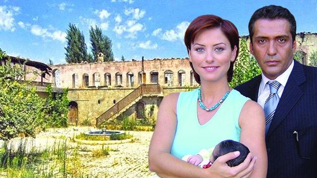 Zerda'nın çekildiği konak depremde yerle bir oldu! Bir dönemin efsane dizisiydi