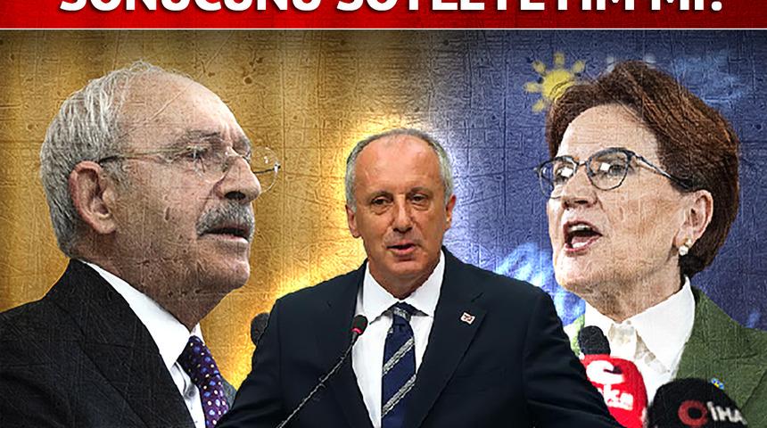 Geçtiğimiz yıl "3 Mart'ta görüşürüz" demişti... Muharrem İnce'nin Akşener ve Kılıçdaroğlu yorumu sosyal medyayı salladı! "Altılı masanın sonucunu söyleyeyim mi?"