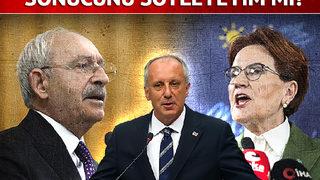 Geçtiğimiz yıl 3 Mart'ta görüşürüz demişti... Muharrem İnce'nin Akşener ve Kılıçdaroğlu yorumu sosyal medyayı salladı! Altılı masanın sonucunu söyleyeyim mi?