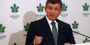 Gelecek Partisi'nin 2 vekili istifasını Davutoğlu'na sundu