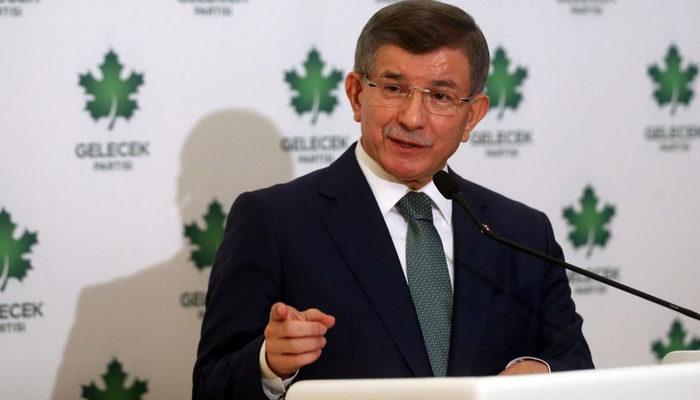 Gelecek Partisi'nin 2 vekili istifasını Davutoğlu'na sundu