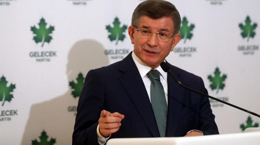 He announced on social media! Resignation shock at the Future Party! Two MPs will meet with Davutoğlu and resign