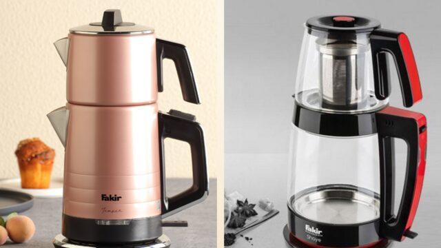 Çay tiryakileri için Fakir marka en iyi ve uzun ömürlü çaycı çeşitleri