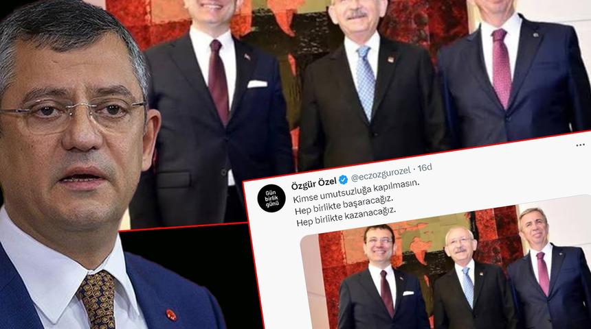 Akşener, İmamoğlu ve Yavaş'a çağrıda bulunmuştu! Özgür Özel'in sosyal medya paylaşımı gündem oldu