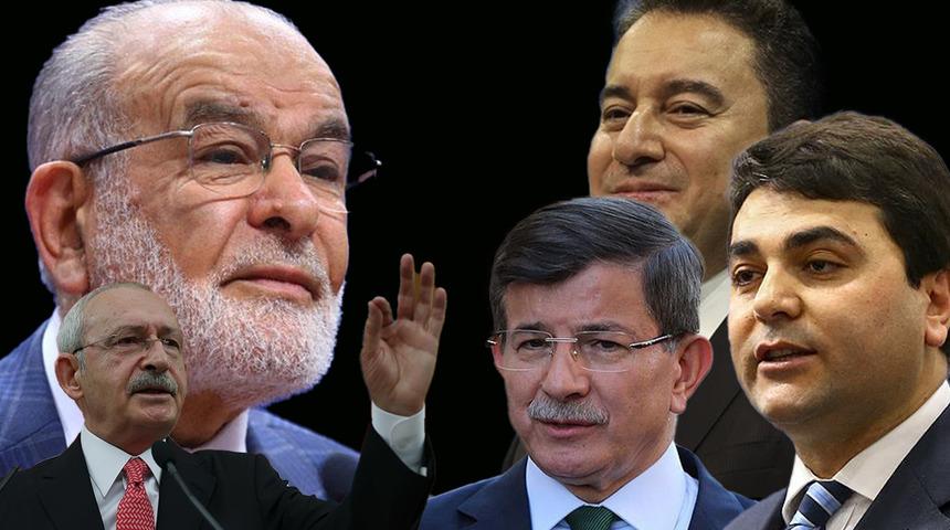 SON DAKİKA | Akşener'in çıkışı sonrasında 5 parti bugün toplanıyor