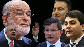 SON DAKİKA | Akşener'in çıkışı sonrasında 5 parti bugün toplanıyor