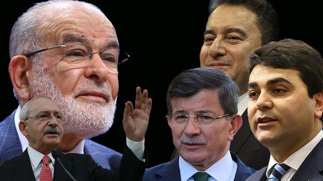 SON DAKİKA | Akşener'in çıkışı sonrasında 5 parti bugün toplanıyor