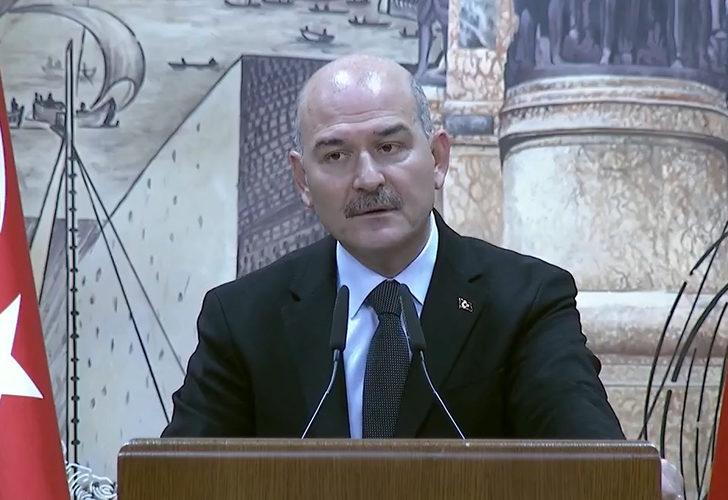 Son dakika: İçişleri Bakanı Soylu, Türkiye Ulusal Risk Kalkanı Toplantısı'nın kapanışında açıklamalarda bulundu