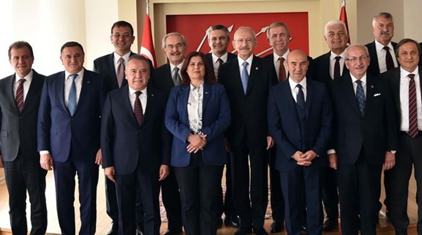 CHP'li belediye başkanları Ankara'ya hareket etti! G&ouml;zler yarına &ccedil;evrildi