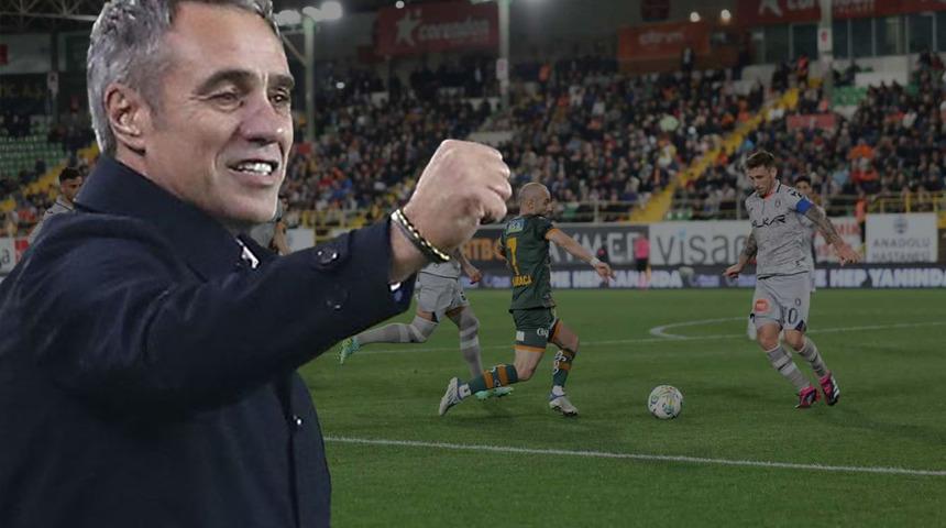 Ersun Yanal, Süper Lig'e galibiyetle döndü! Alanyaspor, Başakşehir'i mağlup ederek 4 maç sonra güldü