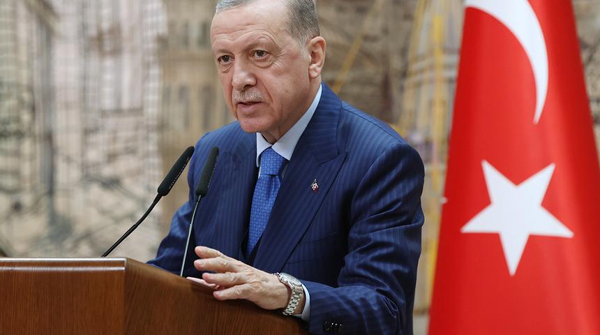 Son dakika: Cumhurbaşkanı Erdoğan 'İlk yapacağımız işlerden biri' diyerek duyurdu! Afet Y&ouml;netimi Politikalar Kurulu kurulacak