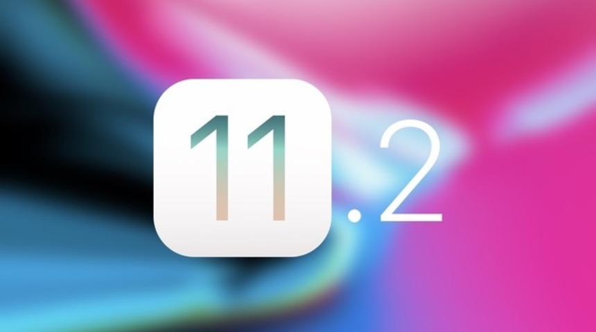 Apple iOS 11.2 aceleye geldi