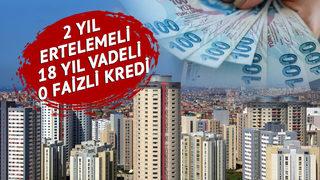 2 yıl erteleme, 18 yıl vade ve sıfır faizli kredi! İster aylık ister yıllık: Depremde evi hasar görene destek! e-Devlet'ten 30 gün içinde...