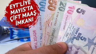 Emeklilik başvurusu yetişmeyen EYT’liye Mayıs’ta çift maaş! SGK ve Bağ-Kur’da kesinti yok! Memurlara istisna…