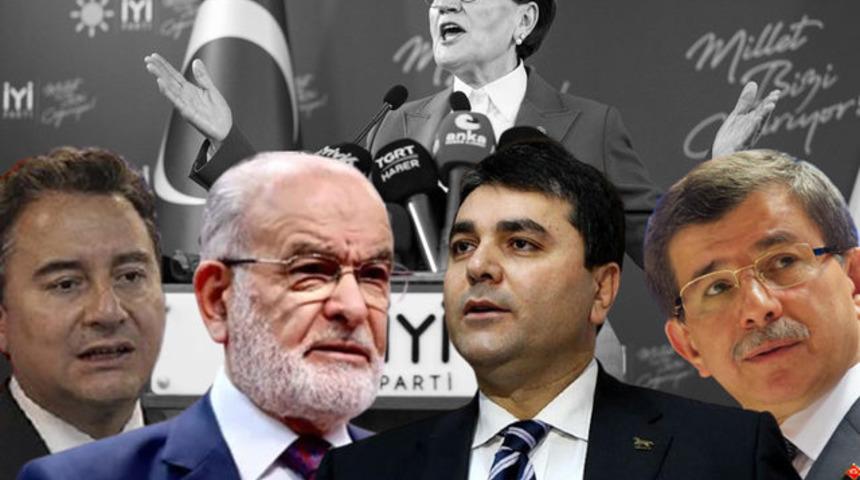 5'li Masa ne zaman toplanacak, saat kaçta? Meral Akşener'in ayrılması sonrası 6'lı Masa 5'li Masa olarak mı sürecek? Tüm gözler o saatte!