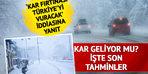 'Kar fırtınası Türkiye'yi vuracak' iddiasına yanıt! Salı'yı işaret edip...
