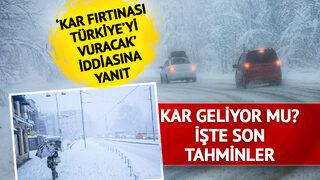 'El Nino Türkiye'yi vuracak! Kar geliyor' iddiasına yanıt! Salı'yı işaret edip açıkladı: Kar seviyesinde soğuma... Nerede ne zaman yağış var? Son dakika 4-8 Mart hava durumu
