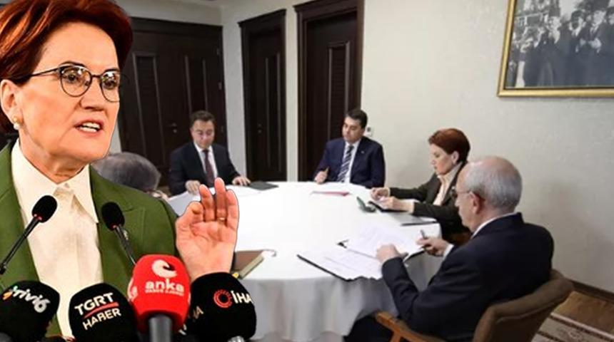 Meral Akşener’in açıklamaları dünya basınında geniş yankı uyandırdı! Altılı masa krizini böyle yorumladılar...“Muhalefet az önce intihar etti”