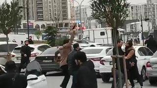'Çeçence konuşuyorlardı' İstanbul'da silahlı kavga! Dehşete düşüren görüntüler