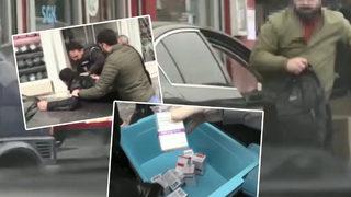 Hastaneden çalıp belli olmasın diye içine su doldurmuşlar! Değeri 90 bin lira... Akılalmaz kanser ilacı dolandırıcılığı! Aralarında sağlık çalışanları da var