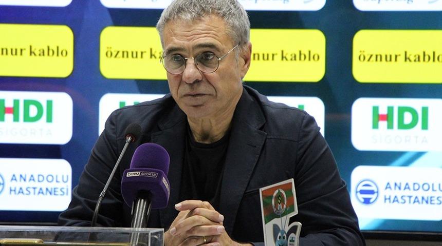 Ersun Yanal: “Oyuncularımı tebrik ediyorum”