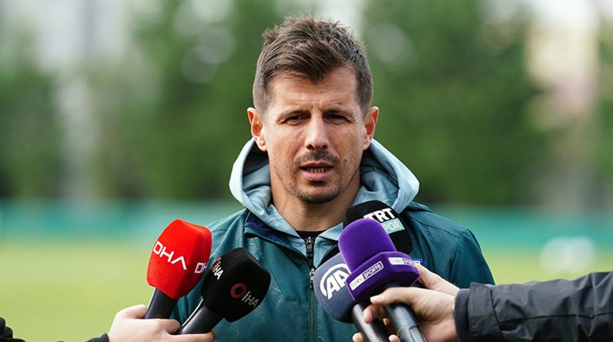 Emre Belözoğlu: “Net bir mağlubiyet aldık”