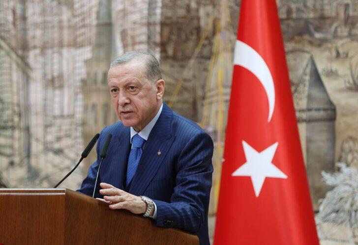 Cumhurbaşkanı Erdoğan'dan Türkiye Ulusal Risk Kalkanı Toplantısı ve konut dönüşümü paylaşımı