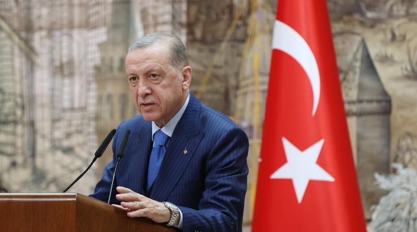 Cumhurbaşkanı Erdoğan'dan Türkiye Ulusal Risk Kalkanı Toplantısı ve konut dönüşümü paylaşımı