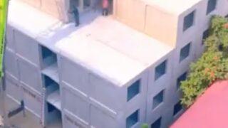 Avustralya’nın pratik ev inşaatı sosyal medyanın gündemine oturdu! Yapboz gibi saatler içinde inşa ettiler