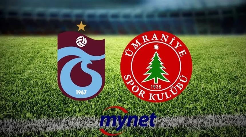 Trabzonspor Ümraniyespor maçı CANLI İZLE! ŞİFRESİZ Trabzonspor Ümraniyespor maçı ne zaman, saat kaçta, hangi kanalda? İşte TOD TV canlı yayını!