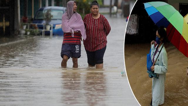Malezya’daki şiddetli yağışlar hayatı durma noktasına getirdi! 40.000 kişi evlerinden tahliye edildi: Ölü sayısı 4’e yükseldi