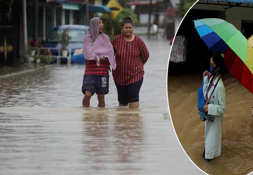 Malezya&rsquo;daki şiddetli yağışlar hayatı durma noktasına getirdi! 40.000 kişi evlerinden tahliye edildi: &Ouml;l&uuml; sayısı 4&rsquo;e y&uuml;kseldi