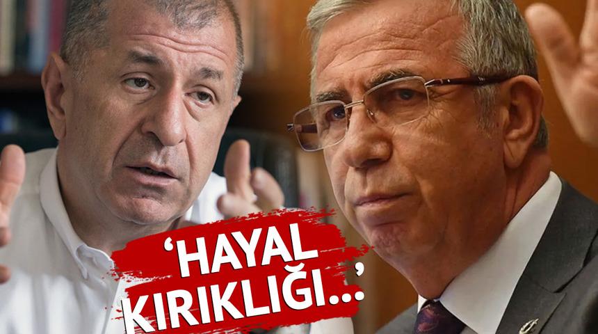 Ümit Özdağ, Mansur Yavaş için ‘hayal kırıklığı’ dedi, mitingi iptal etti: 'Keşke böyle yapmasaydınız'