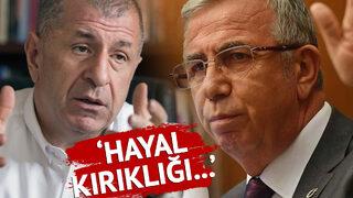 Ümit Özdağ, Mansur Yavaş için ‘hayal kırıklığı’ dedi, mitingi iptal etti: 'Keşke böyle yapmasaydınız'