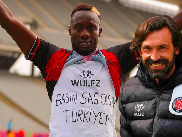 Fatih Karagümrük Sivasspor'u geriden gelerek 4-3 mağlup etti! Mbaye Diagne gol sevinciyle alkış aldı