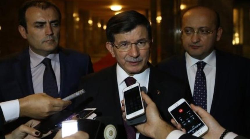 Başbakan Ahmet Davutoğlu'ndan yeni kabine açıklaması