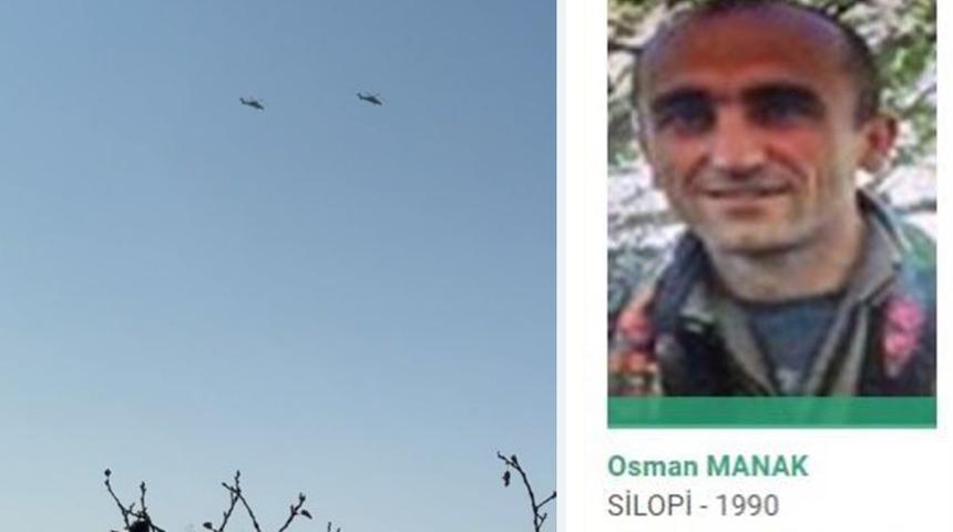 Yeşil kategorideki teröristi MİT buldu! Jandarma tarafından etkisiz hale getirildi