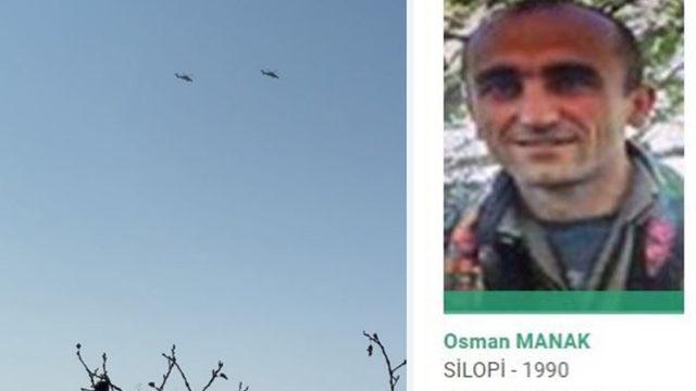 Yeşil kategorideki teröristi MİT buldu! Jandarma tarafından etkisiz hale getirildi