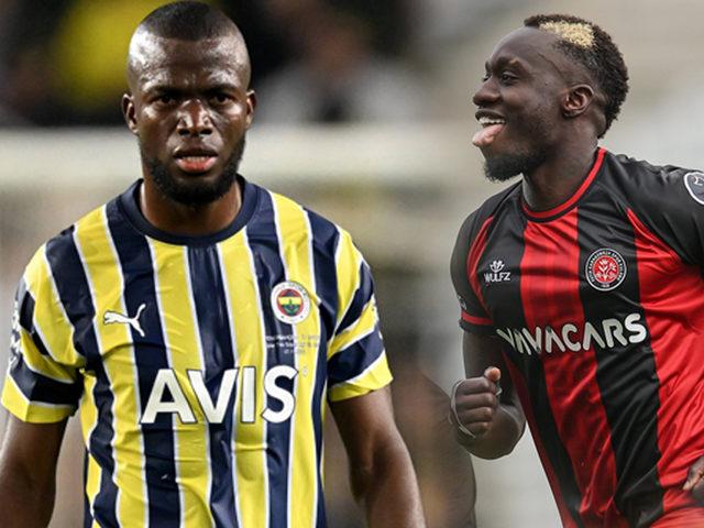 Sivasspor karşısında hat-trick yapan Diagne, Fenerbahçeli Enner Valencia'yı hedef aldı! ''Gol atmaya devam etsin çünkü...''
