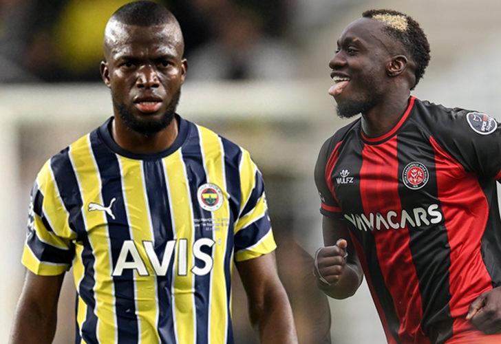 Sivasspor karşısında hat-trick yapan Diagne, Fenerbahçeli Enner Valencia'yı hedef aldı! ''Gol atmaya devam etsin çünkü...''