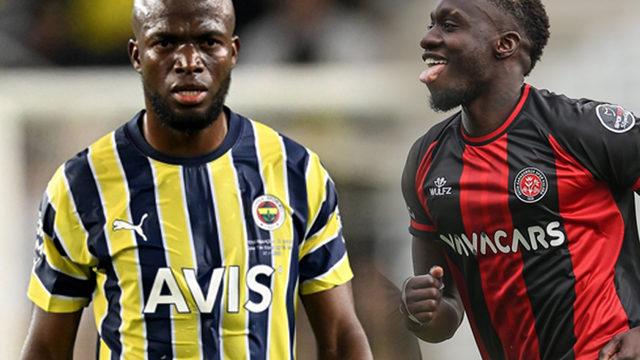 Sivasspor karşısında hat-trick yapan Diagne, Fenerbahçeli Enner Valencia'yı hedef aldı! ''Gol atmaya devam etsin çünkü...''