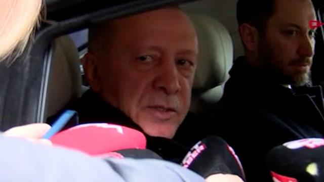 SON DAKİKA | Cumhurbaşkanı Erdoğan'dan Altılı Masa ile ilgili gelişmelerin ardından ilk açıklama