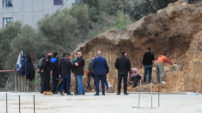 Bursa'da inşaat kazısından tarih çıktı: İçerisinde kemikler var!